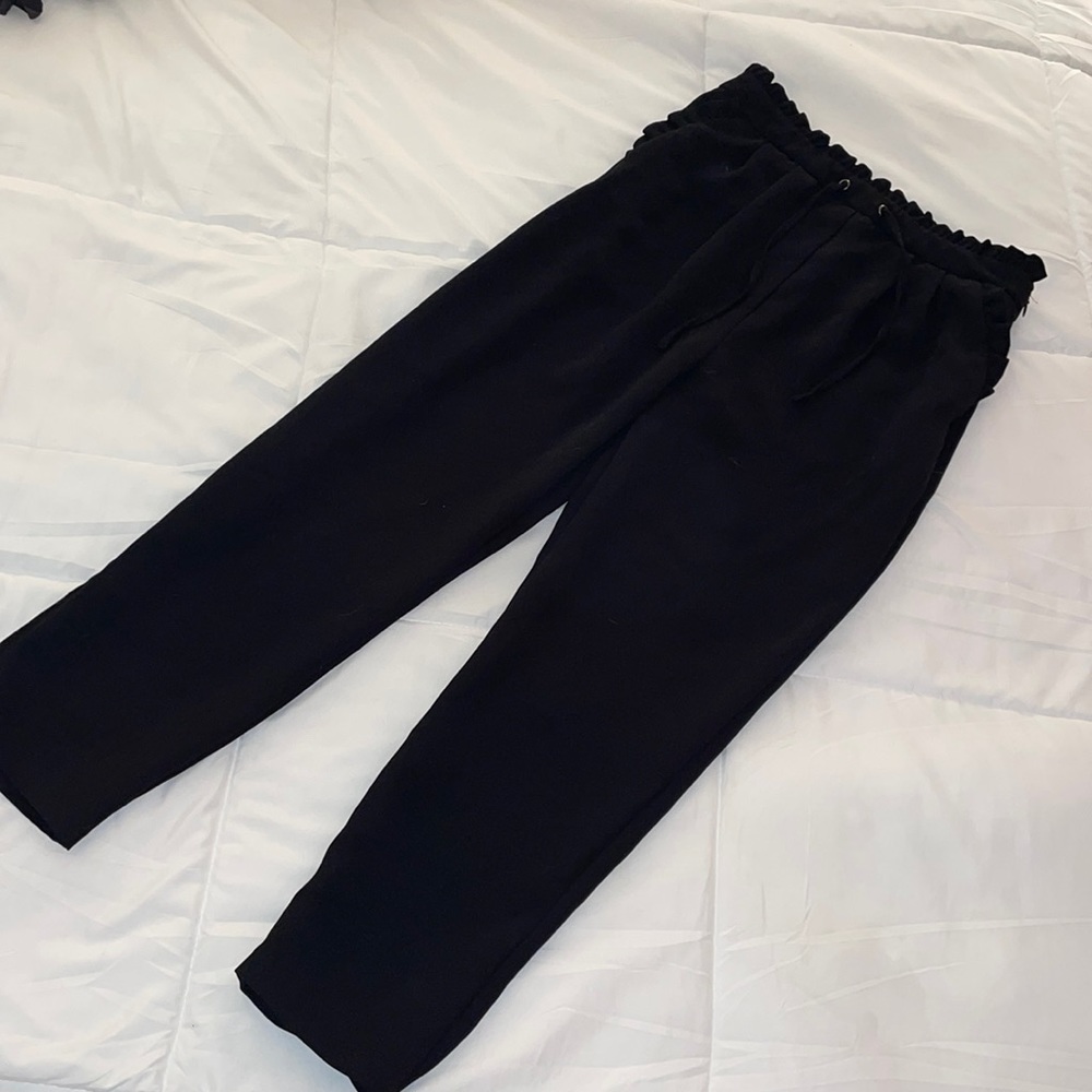 Topshop black pants